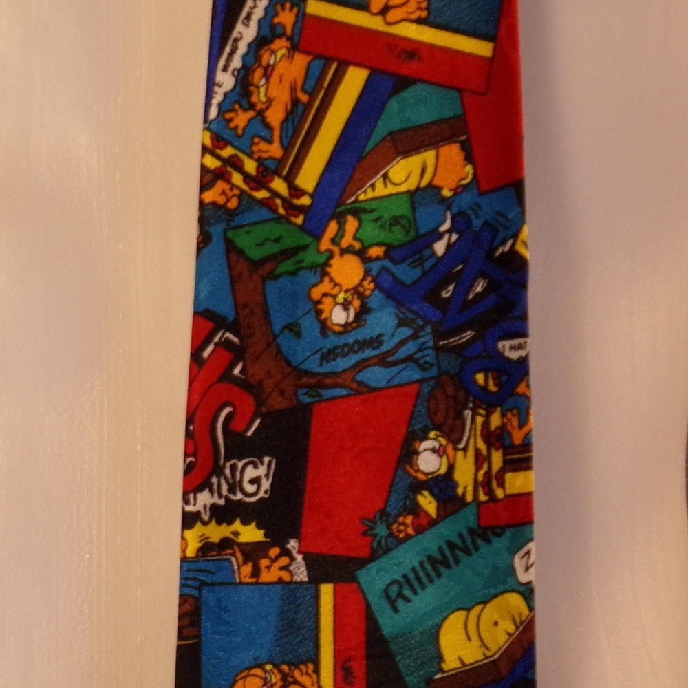 Garfield tie